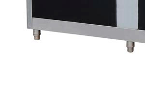 2014 CZC induction heat commercial hot and cold water dispenser