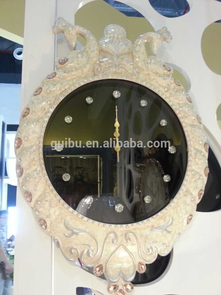 卸売家の装飾の高品質ハイエンドchrismasのギフトのための壁の時計工場出荷時の価格と問屋・仕入れ・卸・卸売り