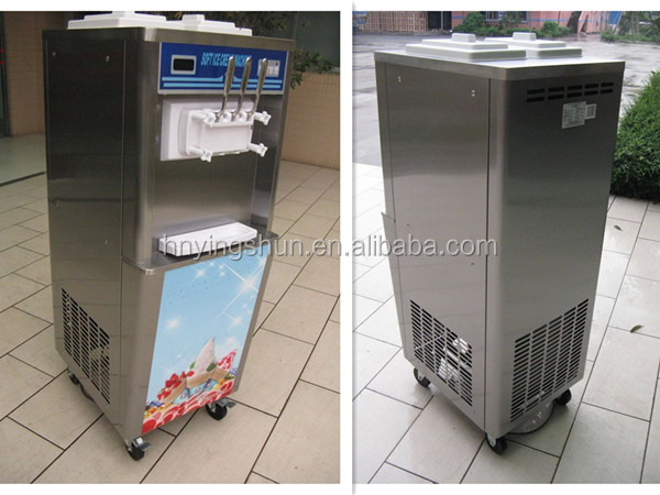 commercial soft ice cream machine prices