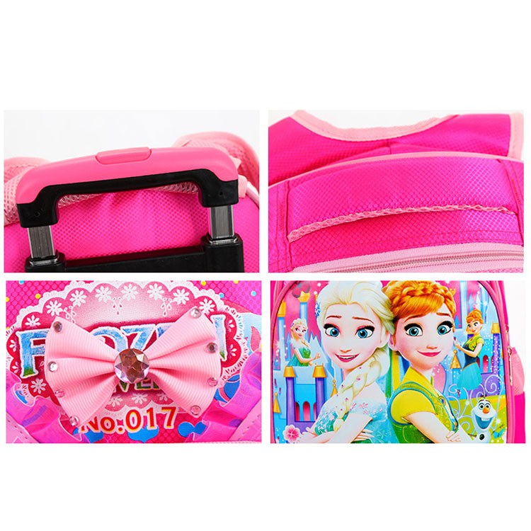 Excellent Stylish Quality Guaranteed Frozen School Trolley Bag