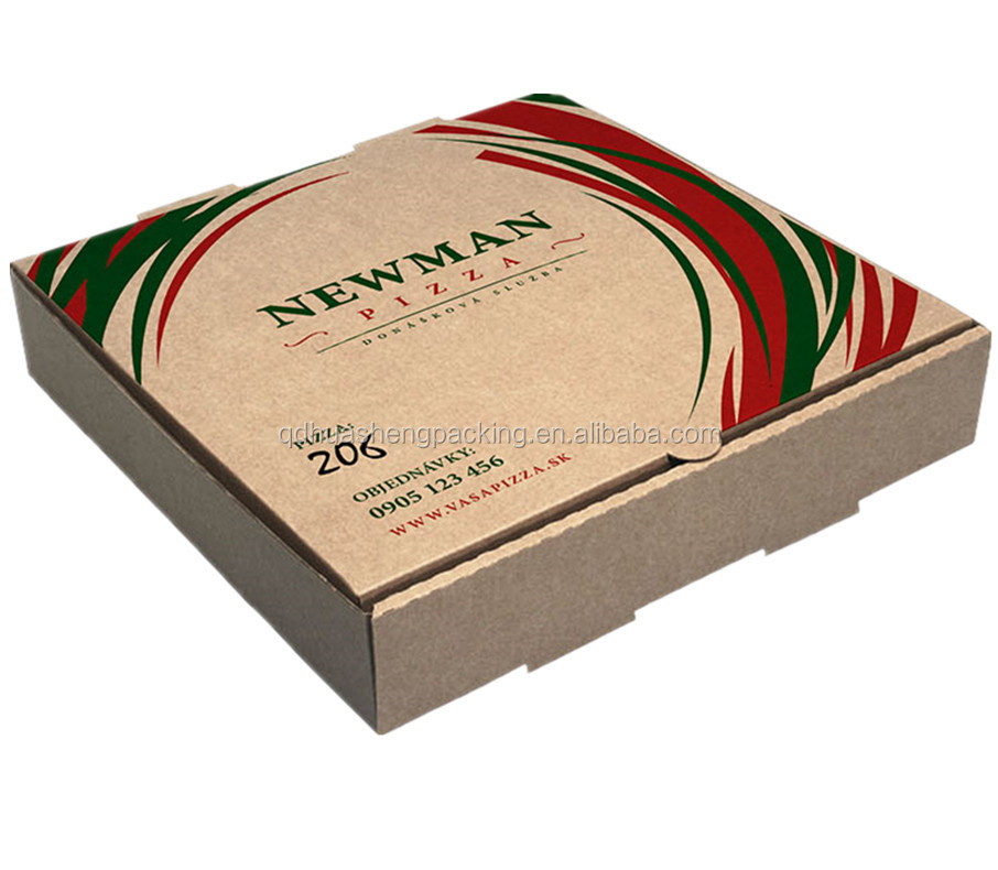 Cheap Custom printed pizza boxes