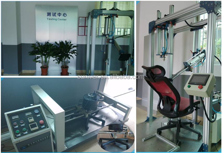 韓国puで革オフィスの椅子調整可能なランバーサポート仕入れ・メーカー・工場
