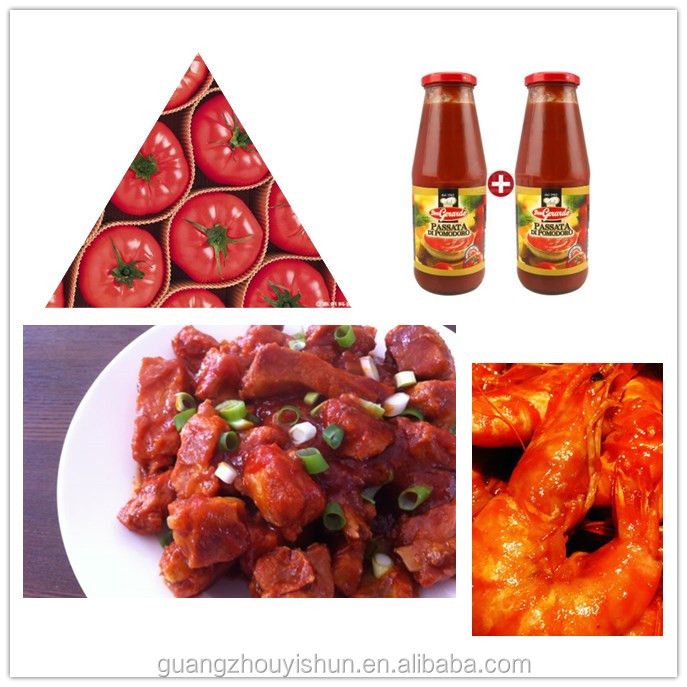 tomato paste in cans