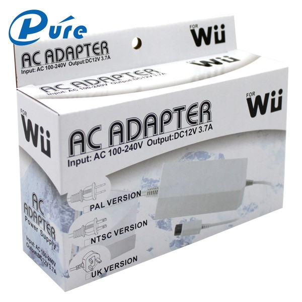 Wii用ゲーム アクセサリー工場供給ac電源アダプタ用任天堂wii コンソール仕入れ・メーカー・工場