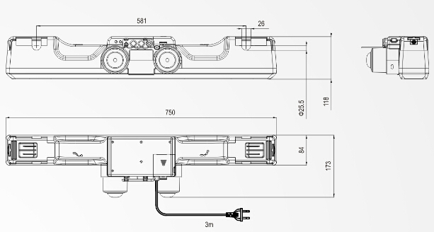 リニアデュアルモータ用のためにマシン仕入れ・メーカー・工場