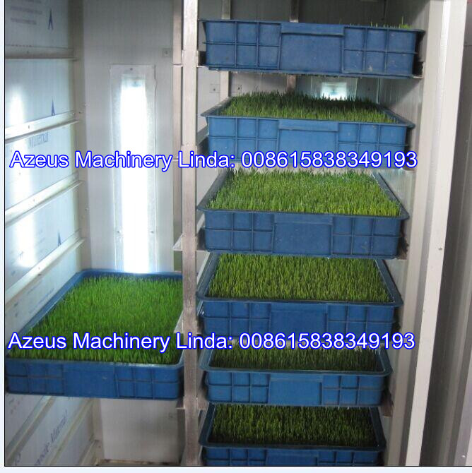 2014 new hydroponic fodder machine/fodder machine/animal fodder machine