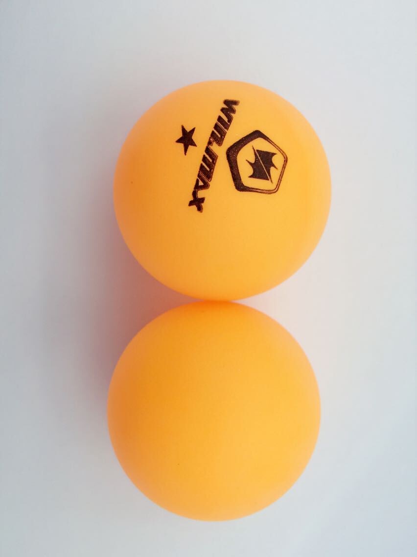 熱い販売のスターの印刷安い1卓球ピンポン球ボール仕入れ・メーカー・工場