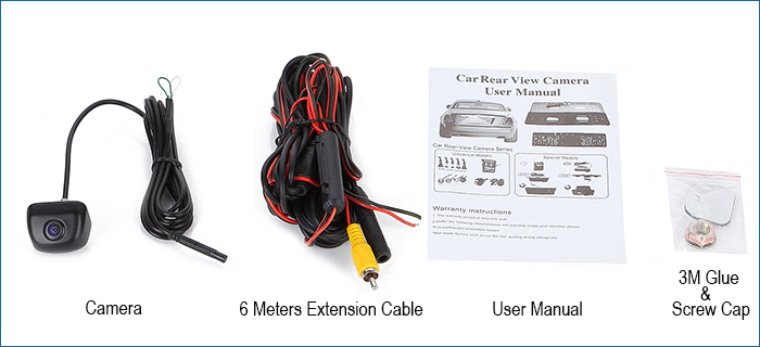 SUZUKI SWIFT and RAV4 and CHEVROLET CAPTIVA Reverse camera