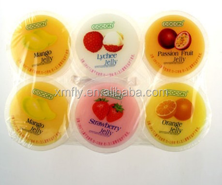 assorted mixed fruit jelly mini fruit jelly