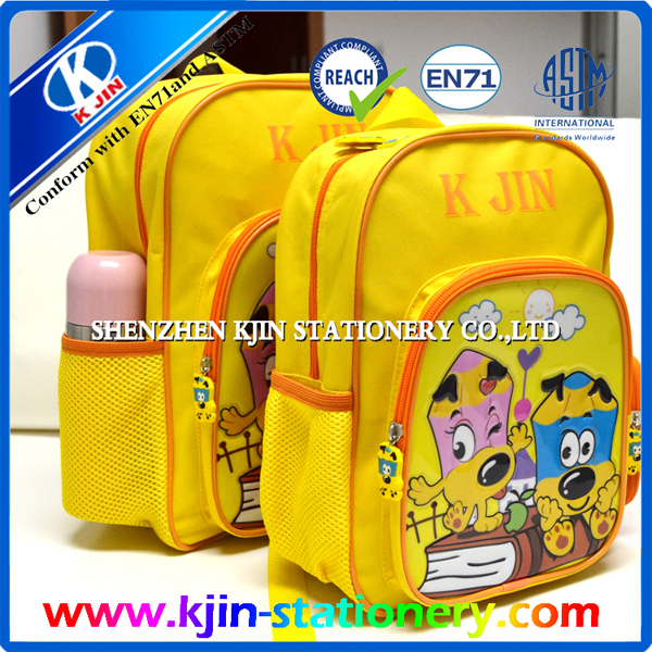 子供の学校のバッグ2015/輪スクールバッグ女の子のための/少女のスクールバッグ問屋・仕入れ・卸・卸売り
