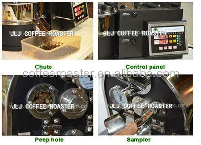 電気加熱ドラム1kgコーヒー焙煎器販売のための仕入れ・メーカー・工場