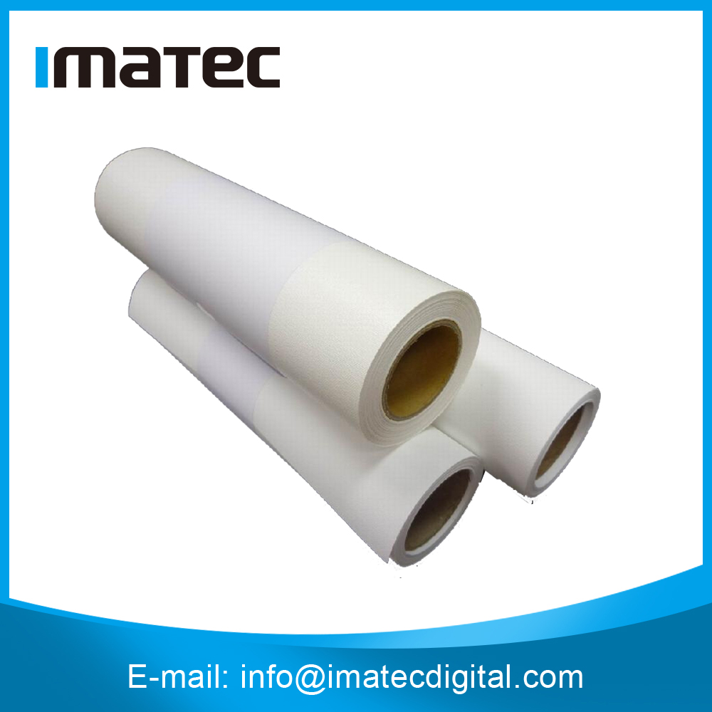 Оптовая Водонепроницаемый 260gsm Растягивается Хлопок Матовый Холст Ролл, Хлопок Холст Ткань