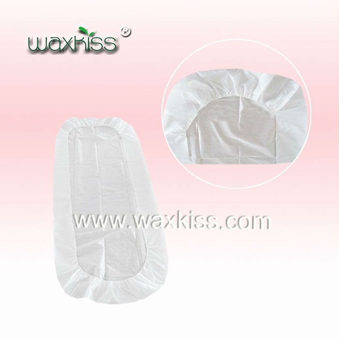 waxkiss100％マッサージスパ用ポリプロピレン不織布ベッドロール問屋・仕入れ・卸・卸売り
