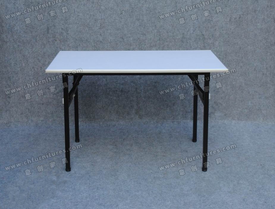 Yc-t07p-1 Folding Rectangle Metal Dining Banquet Table For ...