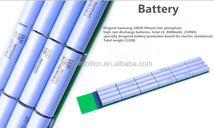 デュアル- ドライブ3600ワットリモートコントロール電動スケートボード電動スクーター折りたたみ四輪ない大人のためのキット仕入れ・メーカー・工場