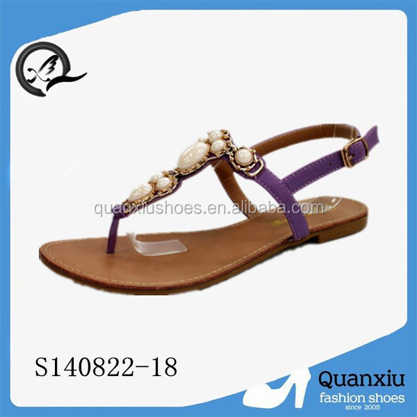 shoes slingback sandals  sandals woman purple flat slingback purple wholesale