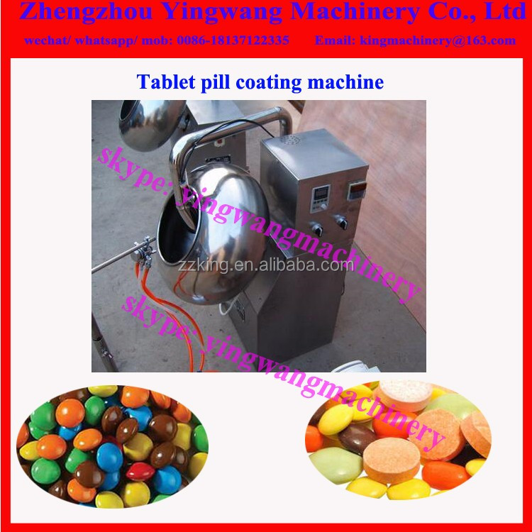 Caramelized Candied Peanut Coated Pan Nuts Coated Machine Sugar Coating  Machine