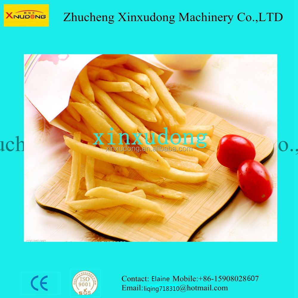 automatic continous frying production line