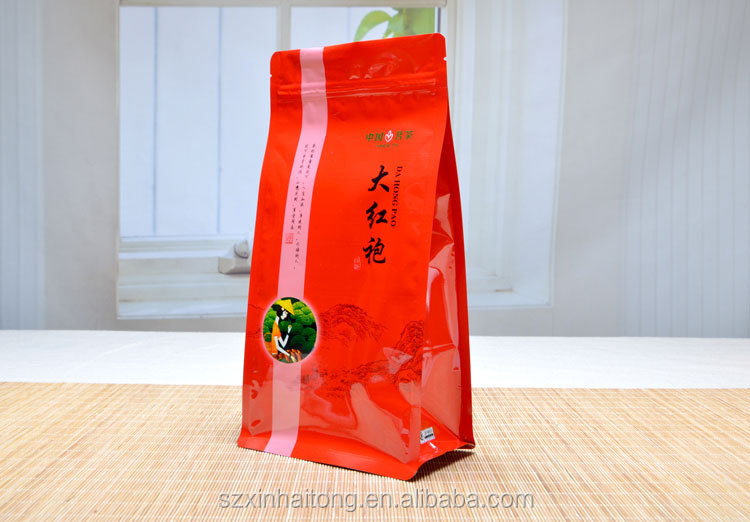 Aluminium foil empty nylon pyramid tea bags