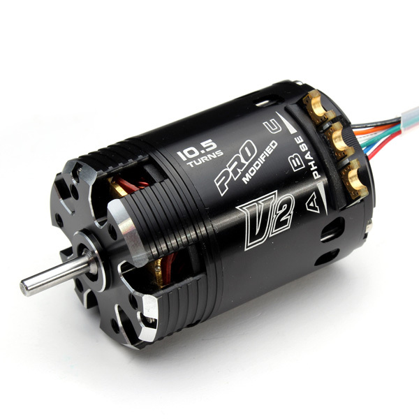 9.5t 2 Poles Rc Racing Car 540 Sensored Brushless Motor + 120 Turbo Esc + Lcd Program Card Combo