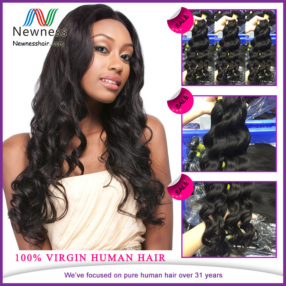 fashion latest peruvian brazilian human hair weave loose wave