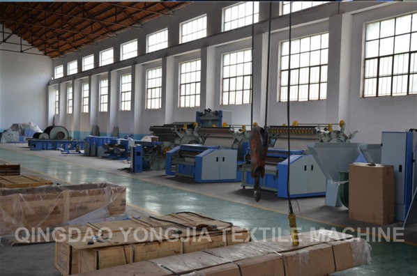 医療綿の生産ライン|脱脂綿ロール加工工場|ジグザグ綿機仕入れ・メーカー・工場