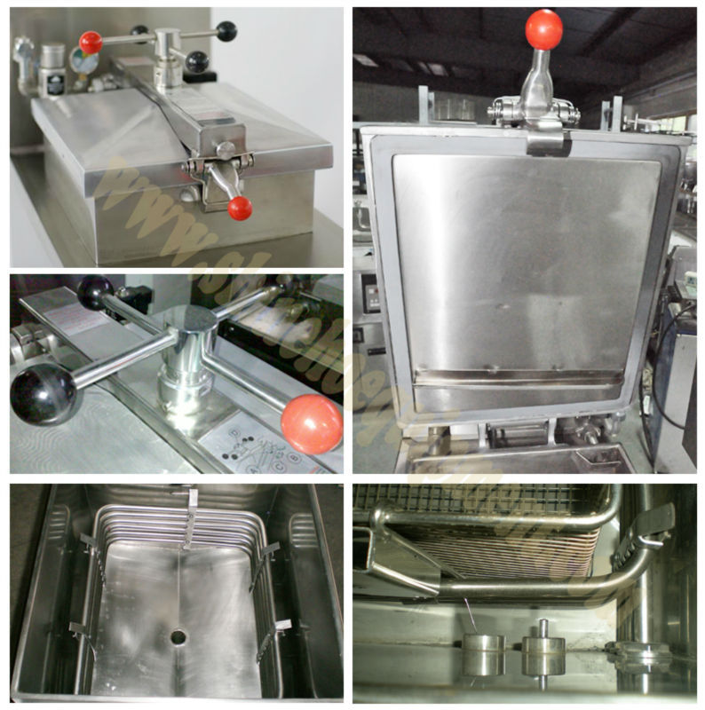 ステンレス鋼電気鶏の圧力フライヤー/液体製剤に使用される機器