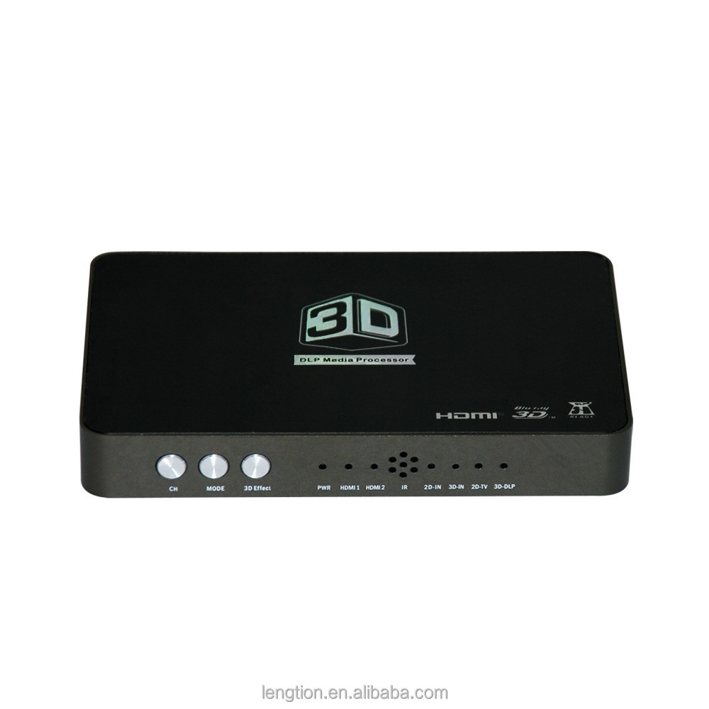 1080p hd 2d to 3d video converter with 3d glasses