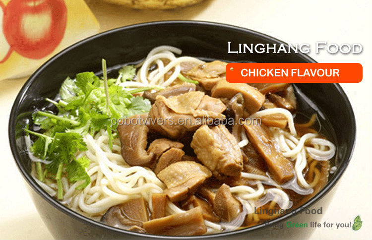 Halal instant noodle wholesale quick to eat noodle