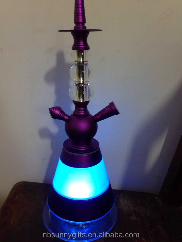 High Qualitity Wholesale Hookahs With Led Light Glass Shisha Hookahs With Led Light Buy Hookah
