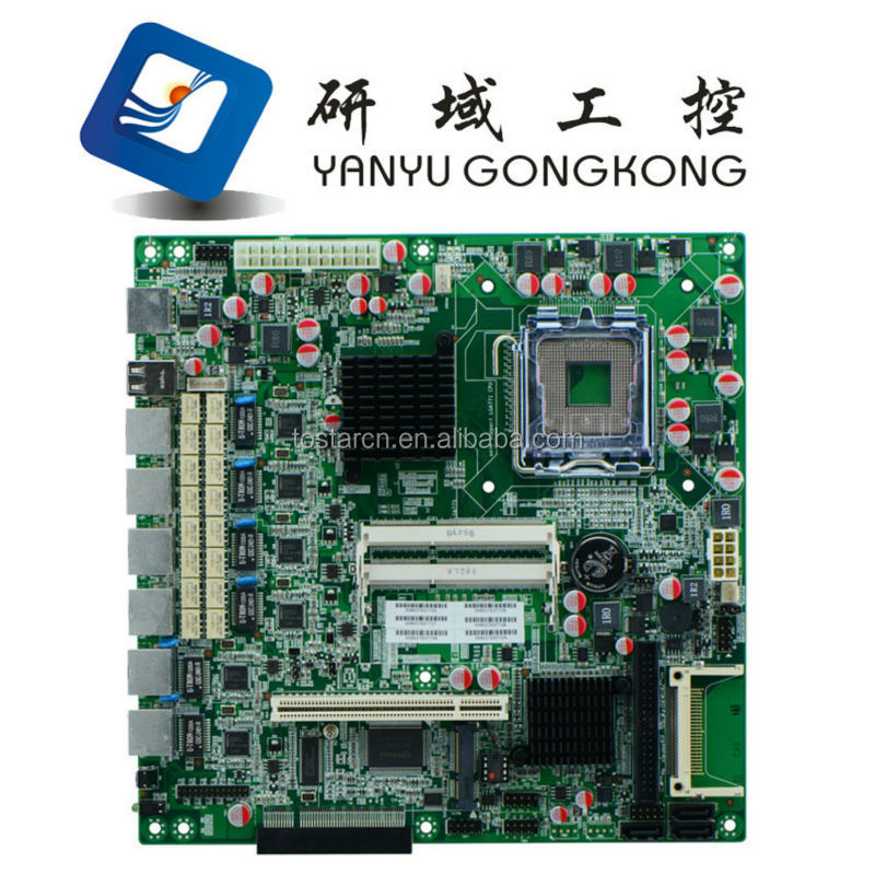 ギガビットイーサネットg41xe6*intel82574l6lga771ファイアウォール/moterboardネットワークバイパス問屋・仕入れ・卸・卸売り