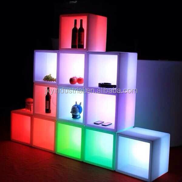 led ice bucket/wine bucket/champagne cooler
