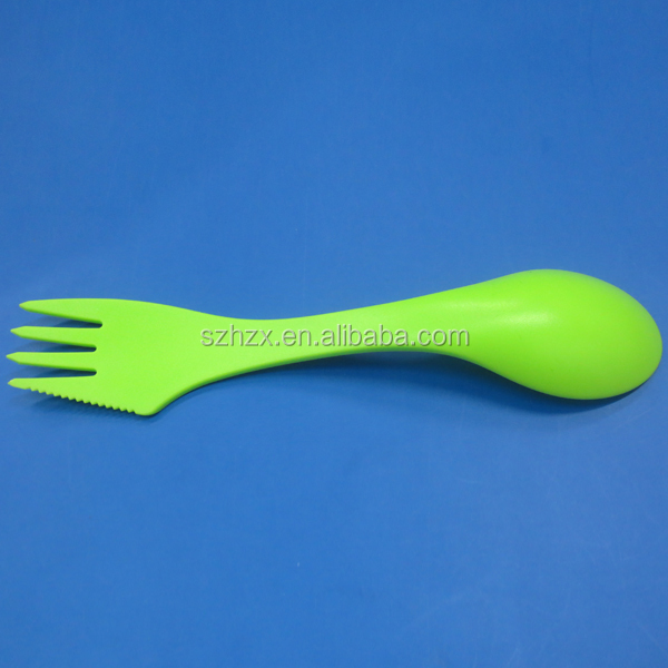 Knife Spoon And Fork in One Fork Spoon Knife in One