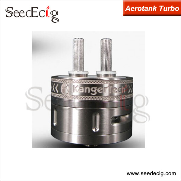 2014 Kangertech double dual coils kanger aerotank turbo 6.0 mL capacity adjustable air valve tanks vs protank3 earotank giant