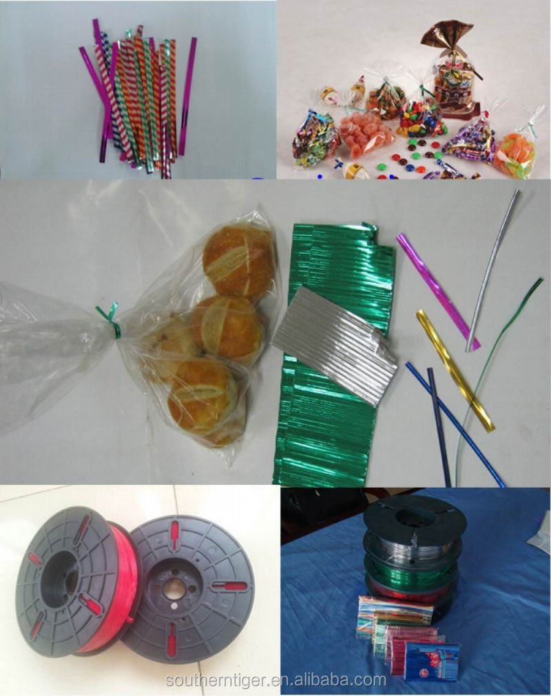 プラスチック製のビニタイ使われる食材・有線ビニタイ問屋・仕入れ・卸・卸売り