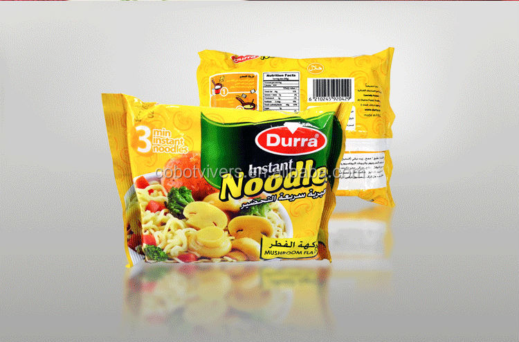 Longlife quick cooking instant noodle