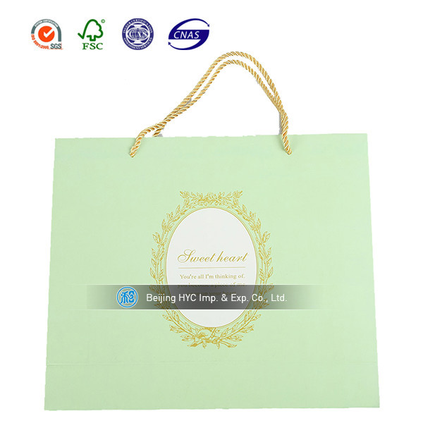 customedのロゴブランドの高級紙のショッピングバッグのための布のパッキング問屋・仕入れ・卸・卸売り