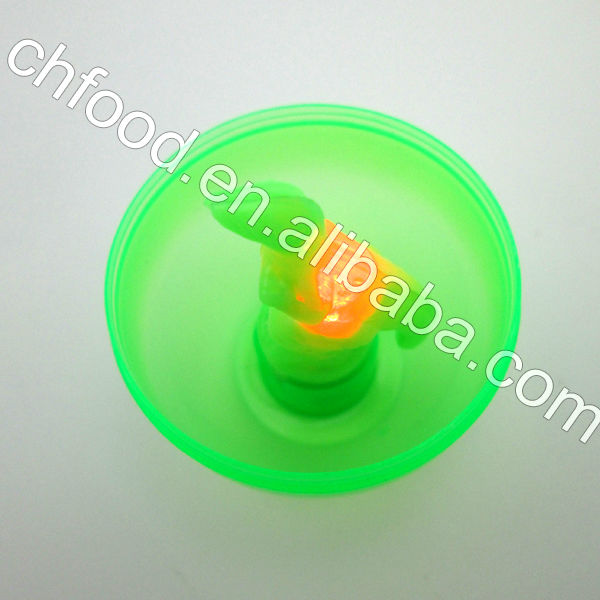 Lightning Dinosaur Egg With Hard Candy Toy /Dinosaur Egg Toys
