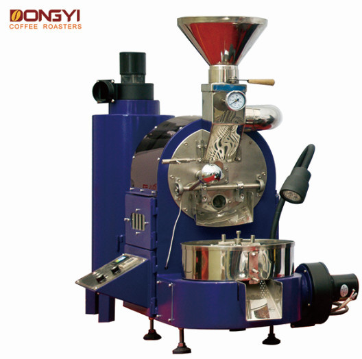 中国河南製造1キログラムlpg/ガス/電動卓上コーヒー焙煎機/1キログラムコーヒー/ココアロースター機仕入れ・メーカー・工場