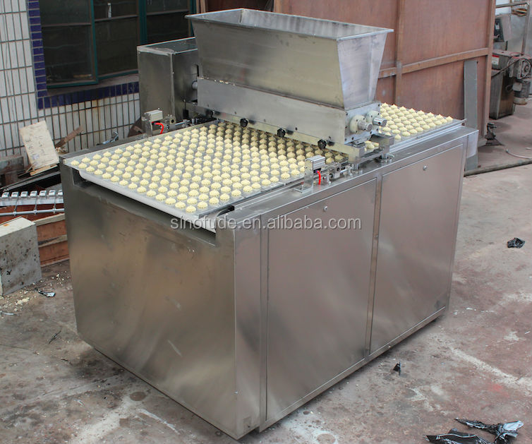 Advanced plc controlled cookie machine