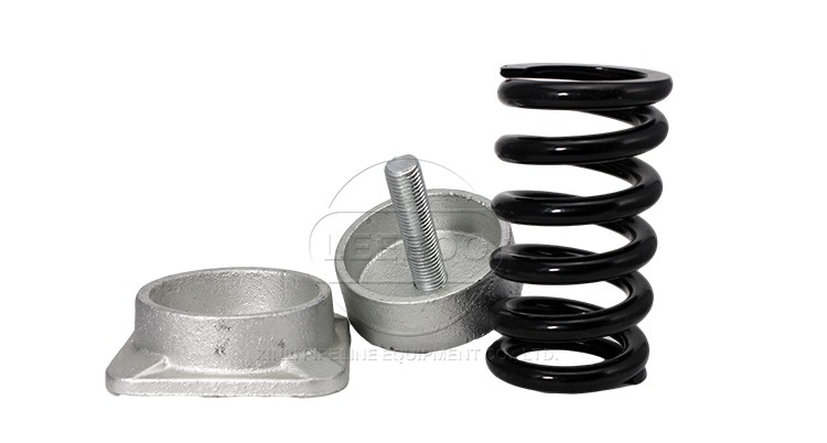 Spring mount vibration isolator 