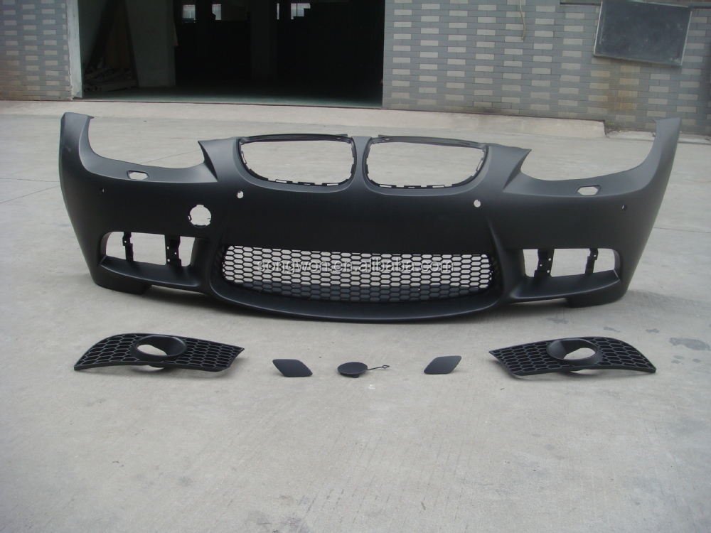 fornt bumper of E92.JPG