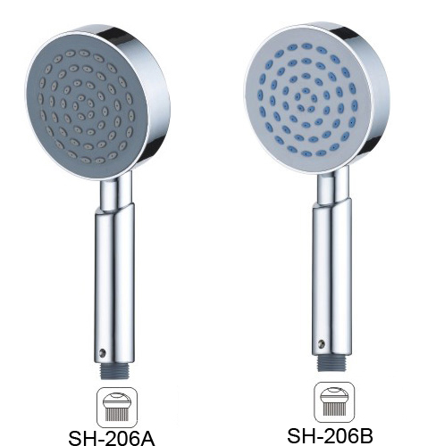 Sh-206プラスチック節水シャワーヘッド、 節水ハンドシャワー、 ハンドヘルドポータブルシャワーヘッド問屋・仕入れ・卸・卸売り