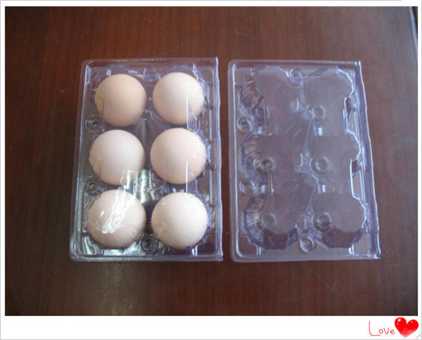 透明なプラスチックの卵トレイ、 pvc/ペット/psブリスター包装トレイ/box仕入れ・メーカー・工場