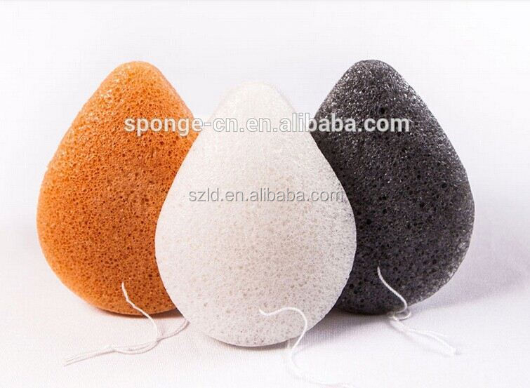 konjac clean face sponge for facial face scrubber soft deep