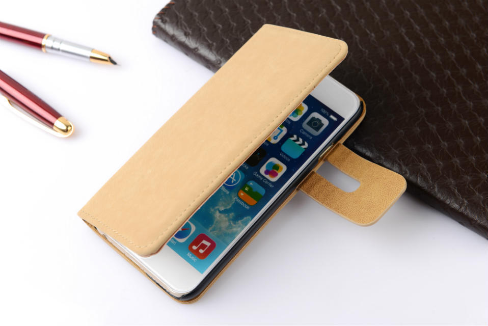 Iphone用ケース6レザーケース( iphone用6付属品)問屋・仕入れ・卸・卸売り