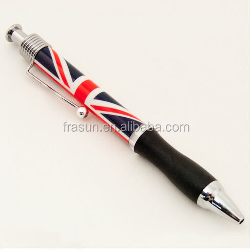 イギリス国旗ペン/古典的なユニオンジャックペン/英国ギフトお土産のペン問屋・仕入れ・卸・卸売り