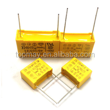 Matellized Polypropylene Kapasitor Mkp X2 1 Uf 275 V matellized polypropylene kapasitor mkp x2 1 uf 275 v