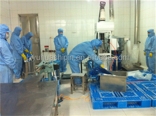 Factory price for dried leek white and green color