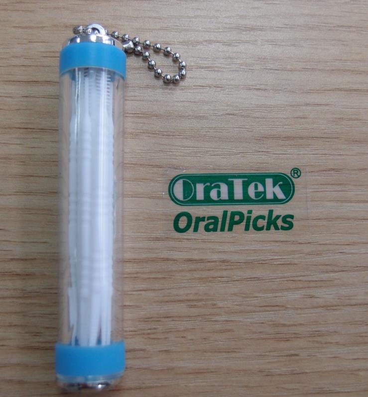 Plastic Dental Floss Toothpicks With Key Chain Buy Dental Floss